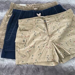 Banana Republic shorts (two pair) and Eddie Bauer pair bundle